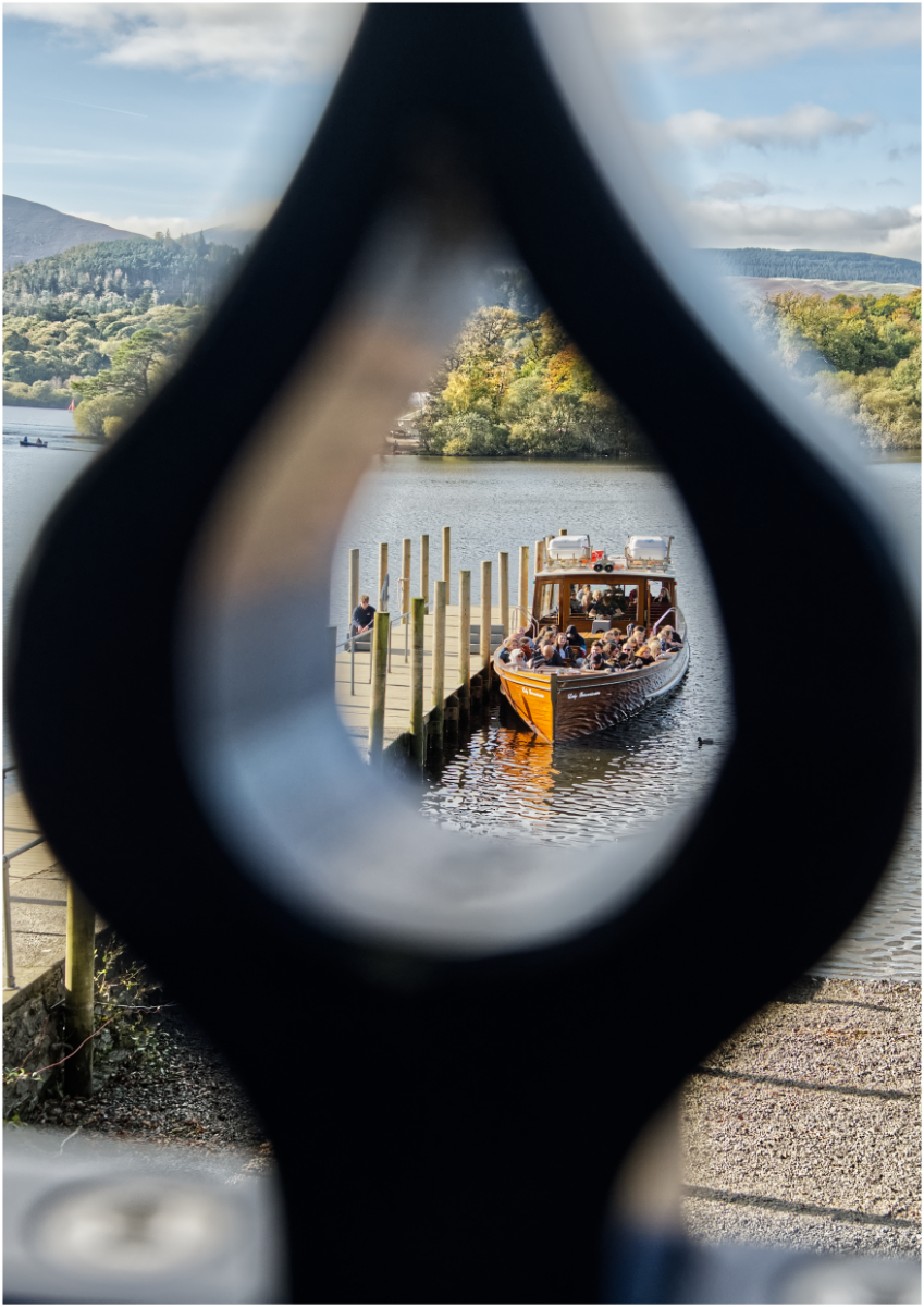 Through the keyhole - Harvey Perkins